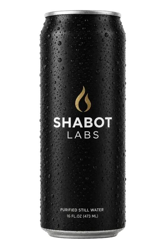 Shabot Labs branded can front