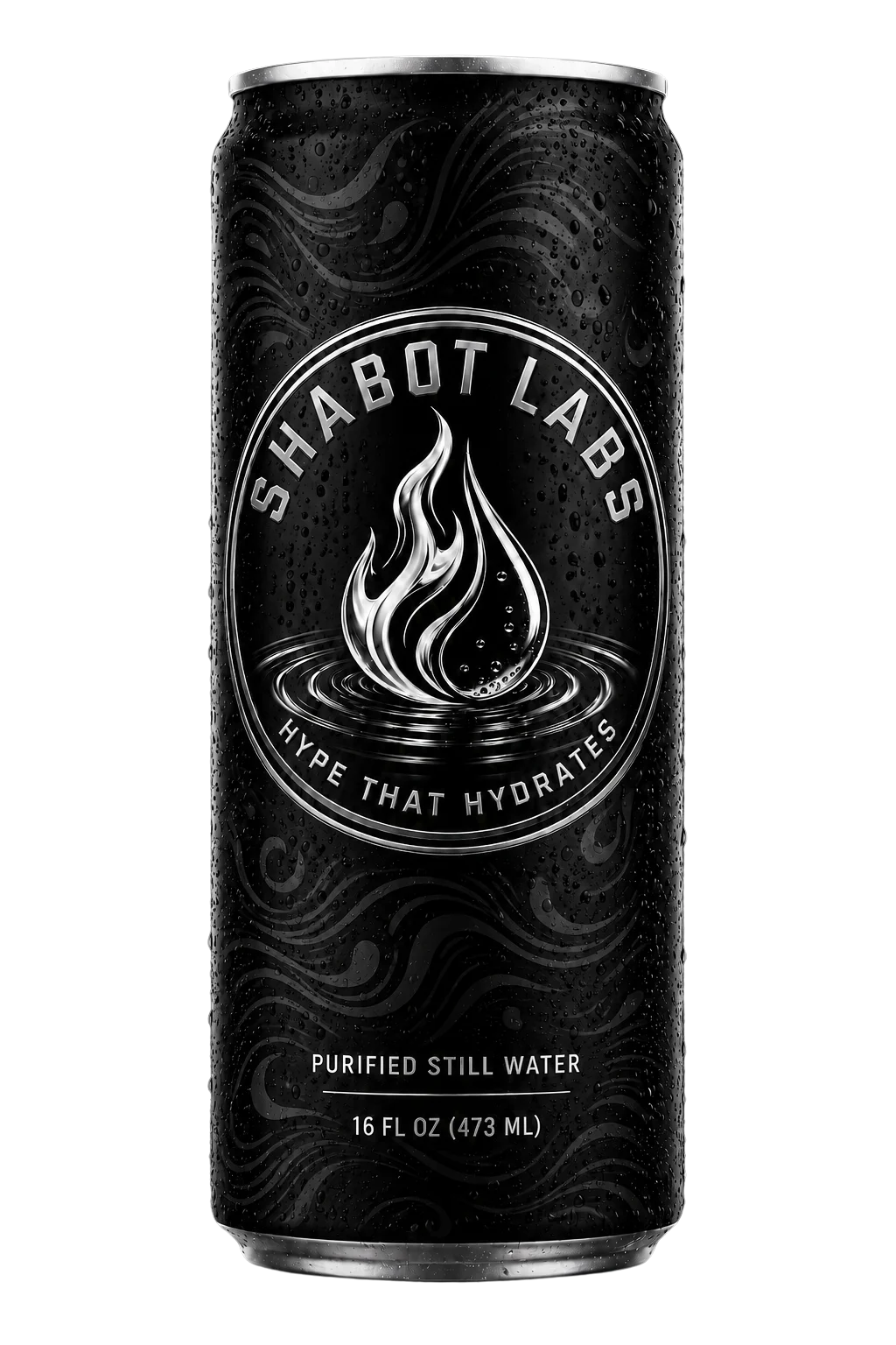 Shabot Labs branded can front