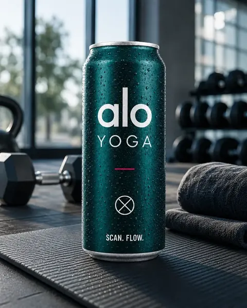 Lifestyle Brands ambience for Shabot Labs branded cans